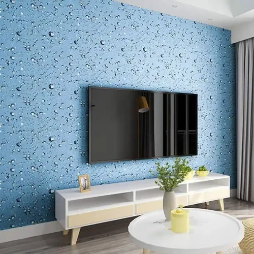 medium-wall-wallpaper-blue-water-dew-drops-bubbles-modern-home-original-imagfg79zzm5jehp